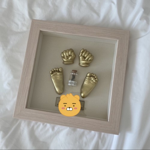 손발조형물 후기